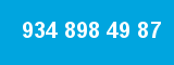 934 898 49 87 934 898 49 87